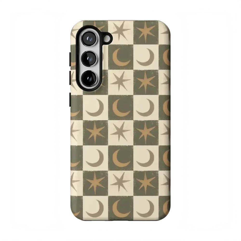 Mystic Moonstar | Green Celestial Case Phone Case get.casely Essential Galaxy S23 Plus