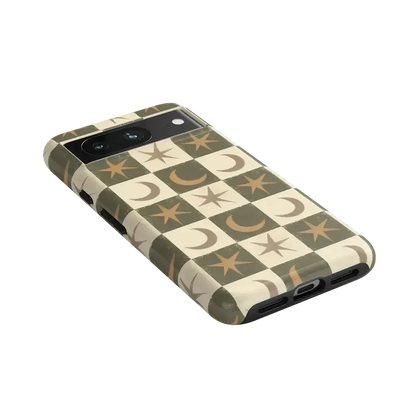 Mystic Moonstar | Green Celestial Case Phone Case get.casely