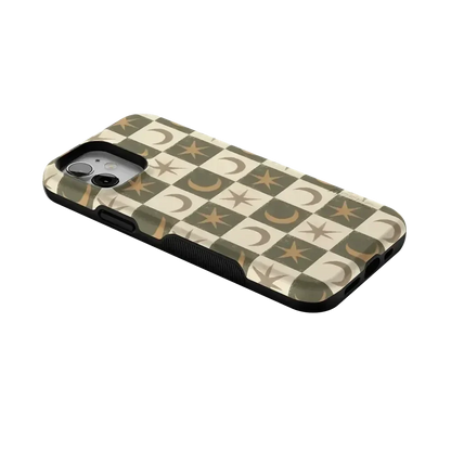 Mystic Moonstar | Green Celestial Case Phone Case get.casely