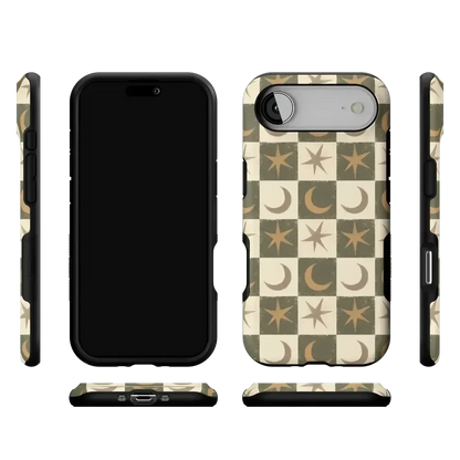 Mystic Moonstar | Green Celestial Case Phone Case get.casely