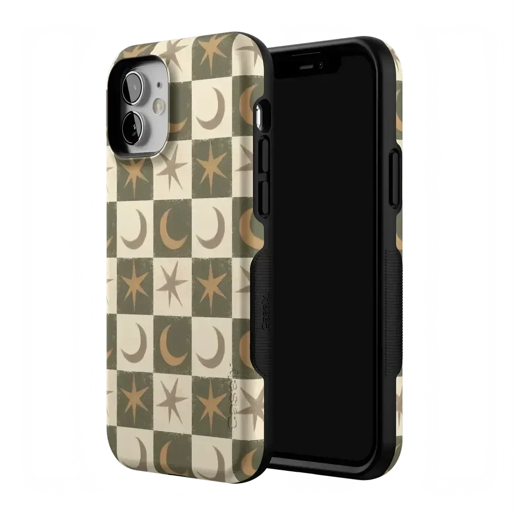 Mystic Moonstar | Green Celestial Case Phone Case get.casely