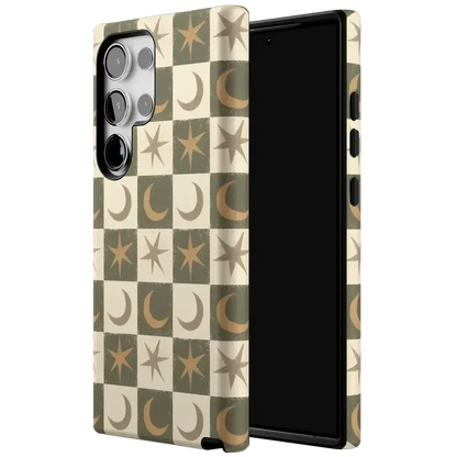 Mystic Moonstar | Green Celestial Case Phone Case get.casely