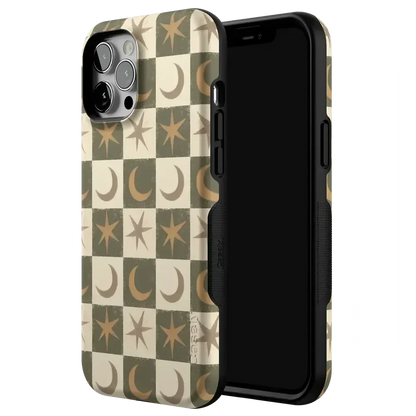 Mystic Moonstar | Green Celestial Case Phone Case get.casely