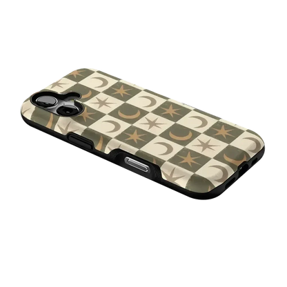 Mystic Moonstar | Green Celestial Case Phone Case get.casely