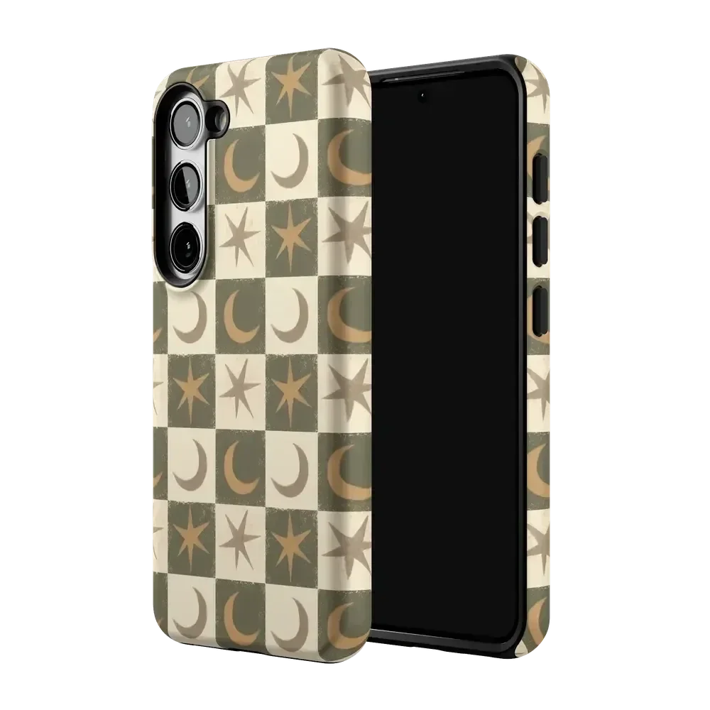 Mystic Moonstar | Green Celestial Case Phone Case get.casely