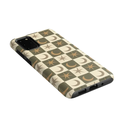 Mystic Moonstar | Green Celestial Case Phone Case get.casely