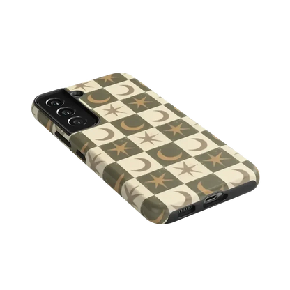 Mystic Moonstar | Green Celestial Case Phone Case get.casely