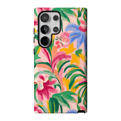 Sunshine Jungle | Poolside Print Case - Galaxy S24 Ultra