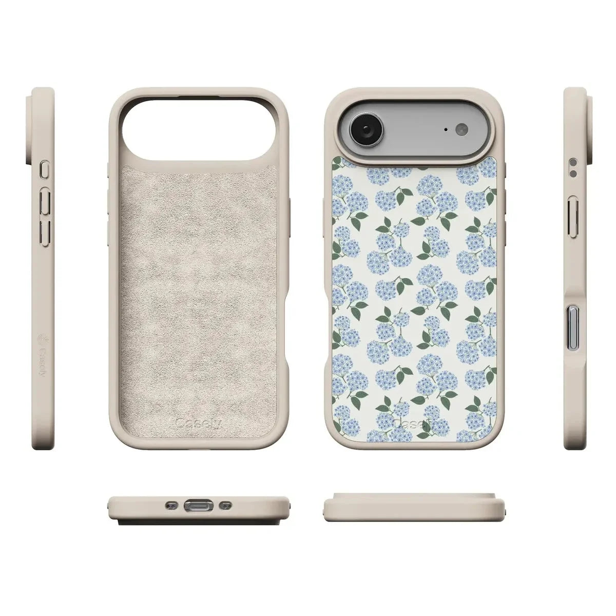 Nantucket Cottage | Blue Hydrangea Case iPhone Case get.casely