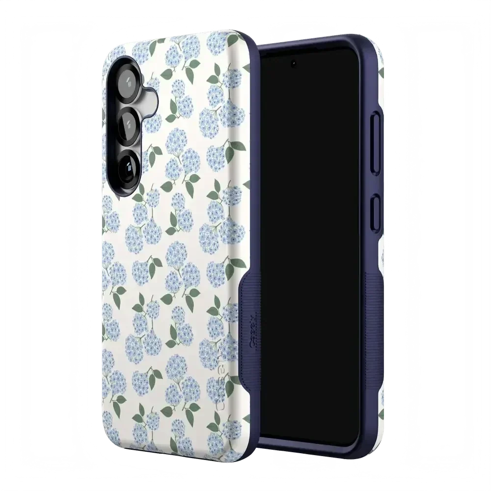 Nantucket Cottage | Blue Hydrangea Case iPhone Case get.casely