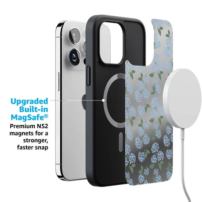 Nantucket Cottage | Blue Hydrangea Case iPhone Case get.casely