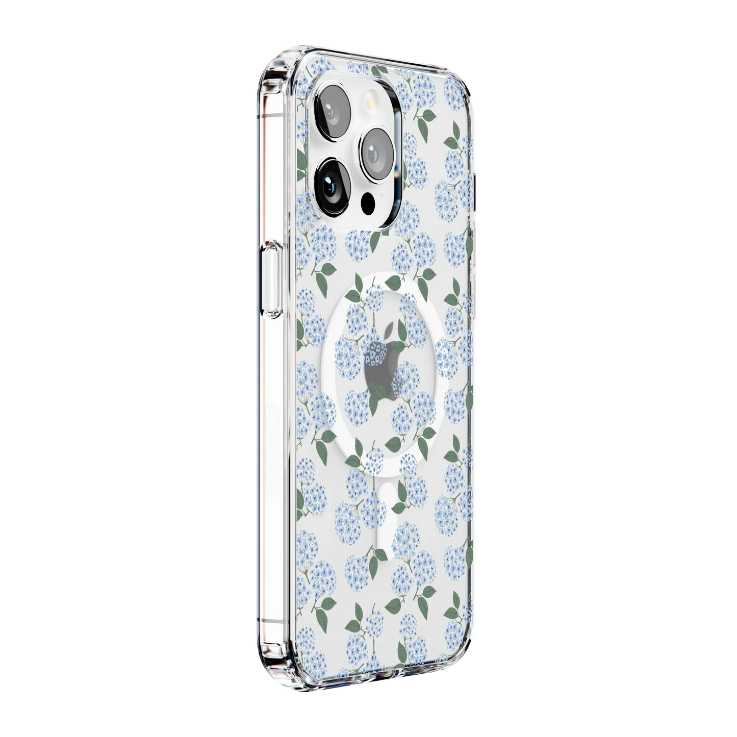 Nantucket Cottage | Blue Hydrangea Case iPhone Case get.casely