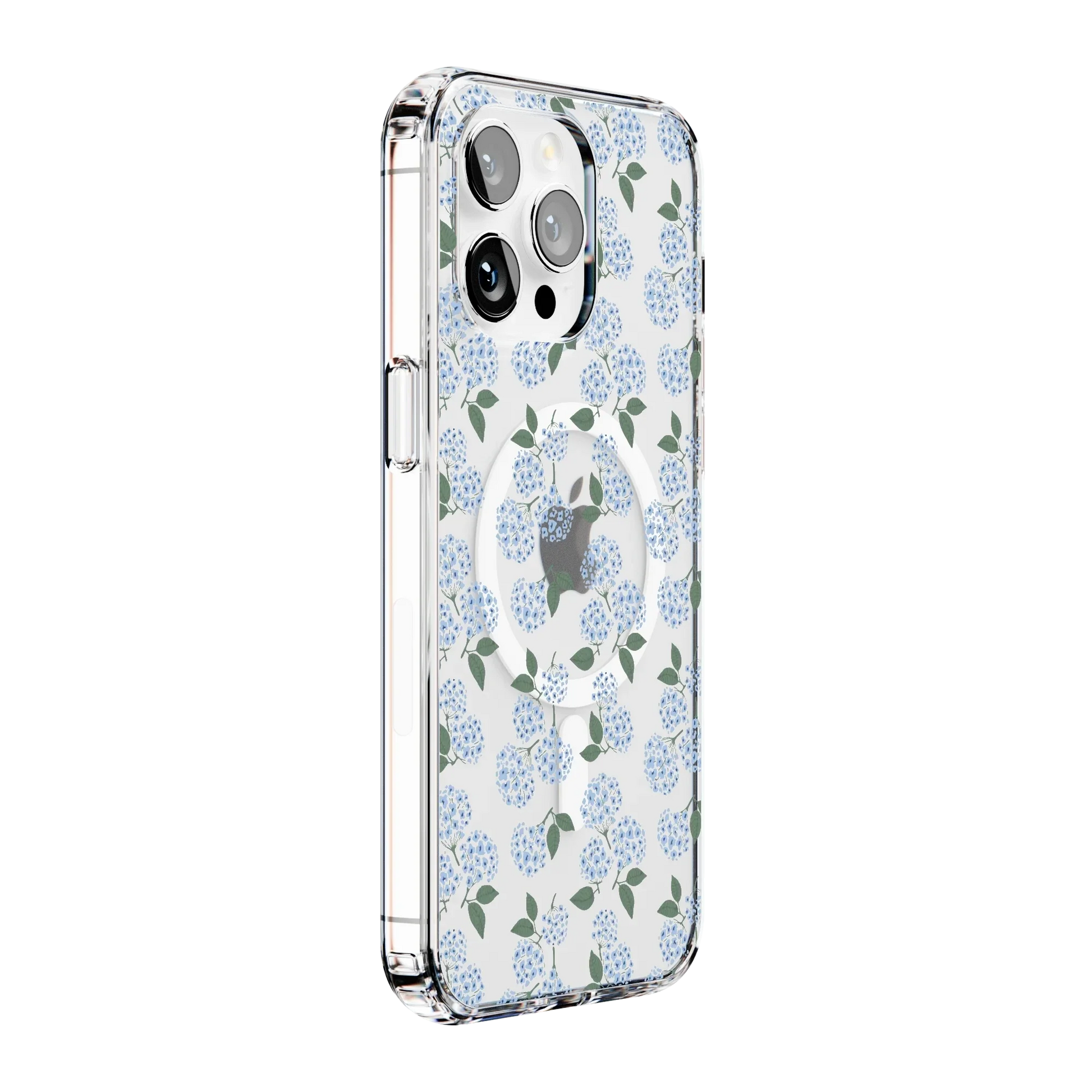 Nantucket Cottage | Blue Hydrangea Case iPhone Case get.casely
