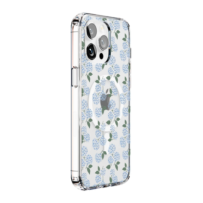Nantucket Cottage | Blue Hydrangea Case iPhone Case get.casely