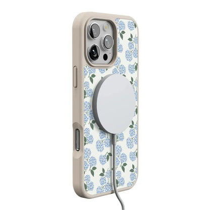 Nantucket Cottage | Blue Hydrangea Case iPhone Case get.casely
