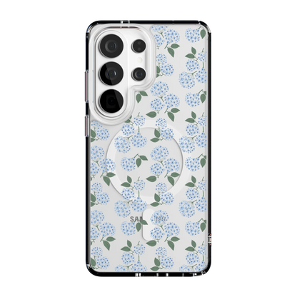 Nantucket Cottage | Blue Hydrangea Case iPhone Case get.casely