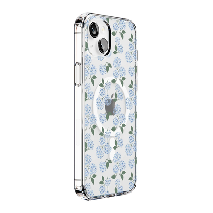 Nantucket Cottage | Blue Hydrangea Case iPhone Case get.casely