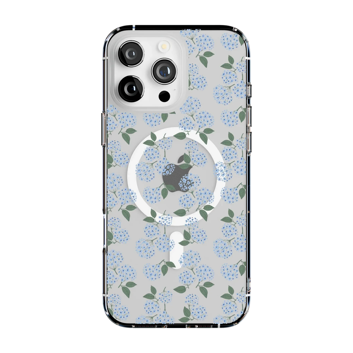 Nantucket Cottage | Blue Hydrangea Case iPhone Case get.casely