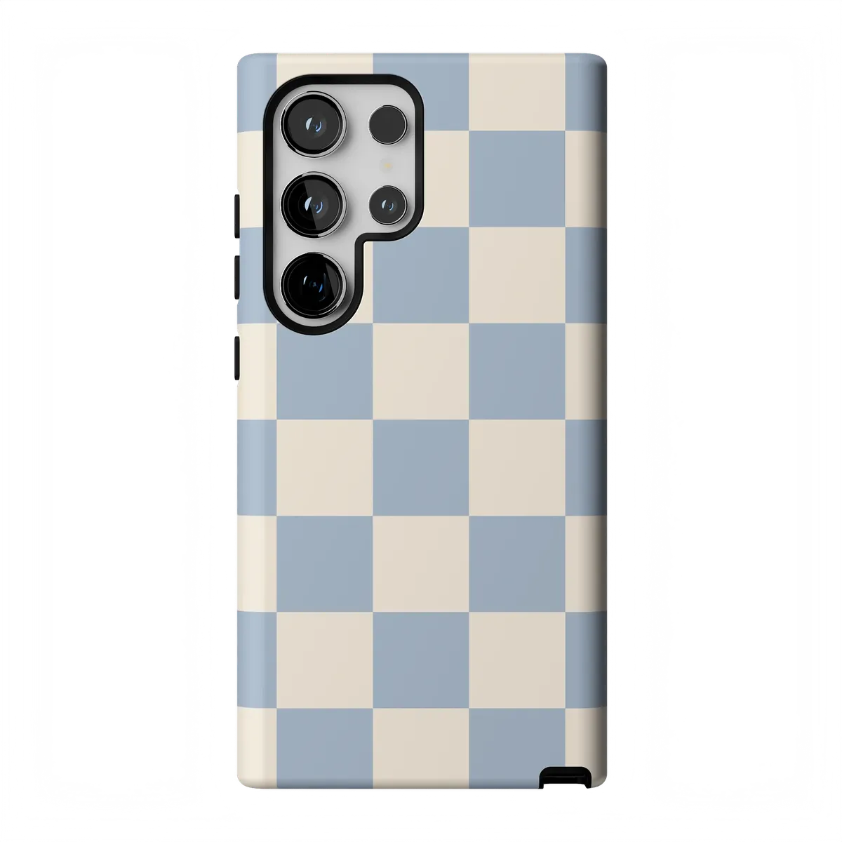 Fit Check | Light Blue Checkerboard Case - Galaxy S24 Ultra
