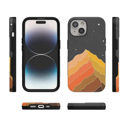 Night Skies | Mountain Starlight Case iPhone Case get.casely