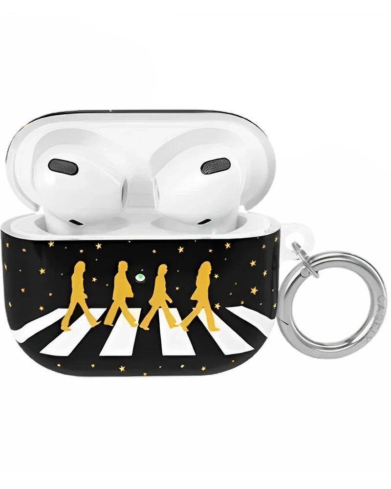 Night Walk | The Beatles Abbey Road AirPods Case AirPods Case get.casely AirPods 3 Case