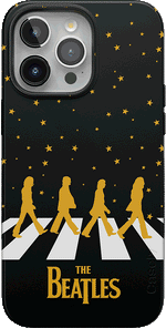 Night Walk | The Beatles Abbey Road Dual Image Case iPhone Case get.casely