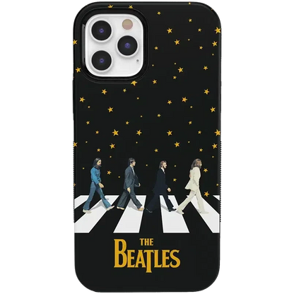 Night Walk | The Beatles Abbey Road Dual Image Case iPhone Case get.casely
