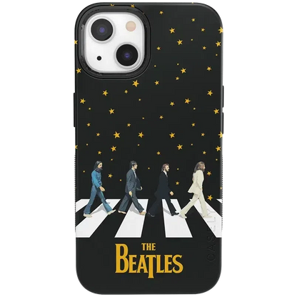 Night Walk | The Beatles Abbey Road Dual Image Case iPhone Case get.casely