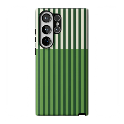 Fairway Stripes | Clubhouse Case - Galaxy S23 Ultra