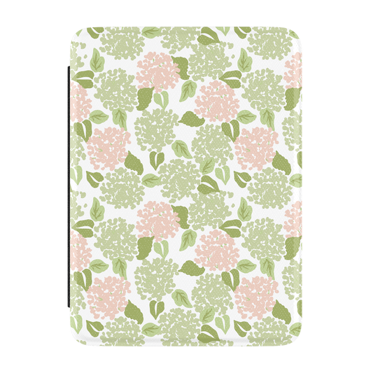 Hydrangea Haze | Floral Garden Kindle Case