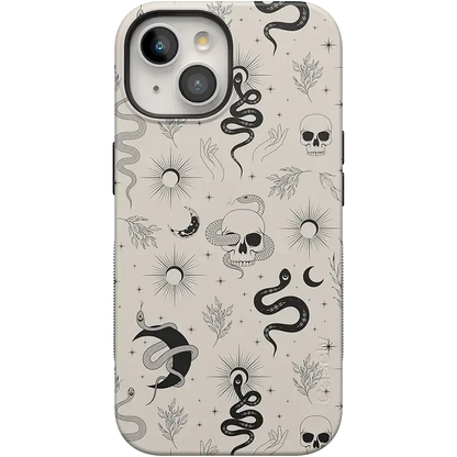 No Further Explanation | Snakes & Skulls Case Phone Case Casetry Bold Flex + MagSafe® iPhone 15 Plus