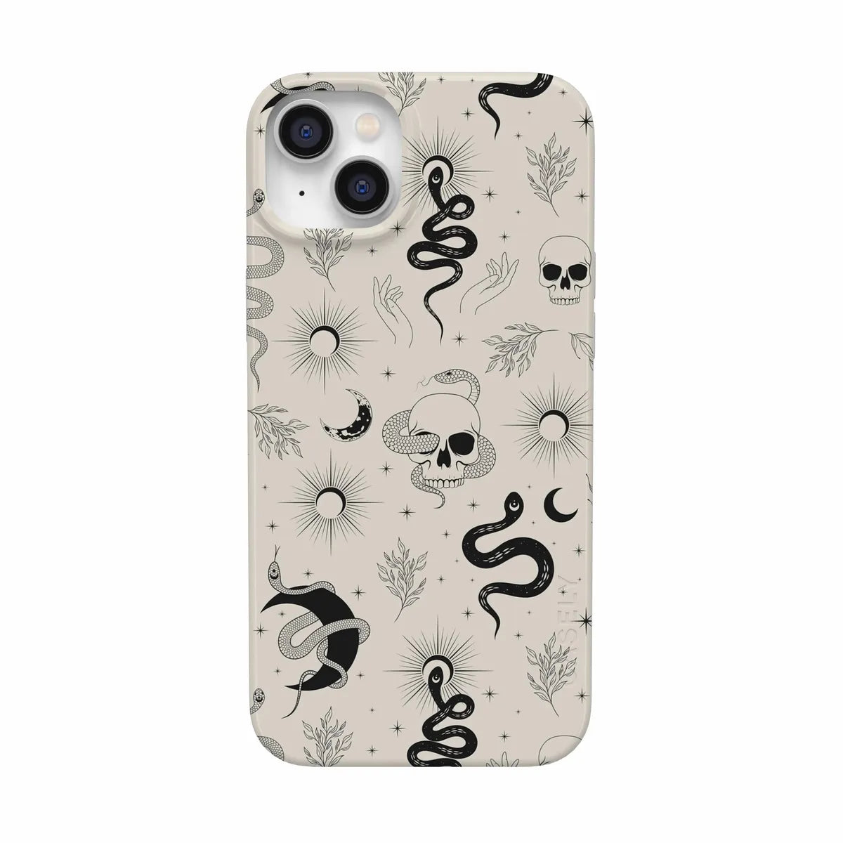 No Further Explanation | Snakes & Skulls Case Phone Case Casetry Classic + MagSafe® iPhone 14 Plus
