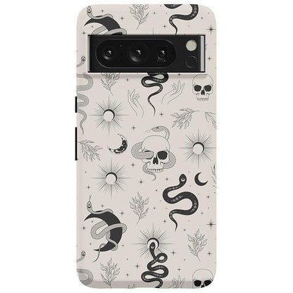 Snakes & Skulls Case Phone Case Casetry