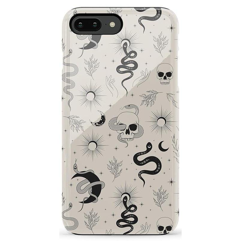 Snakes & Skulls Case Phone Case Casetry