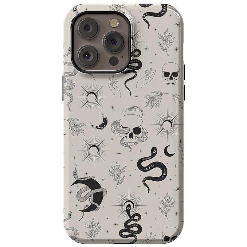 Snakes & Skulls Case Phone Case Casetry