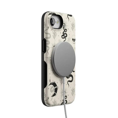 No Further Explanation | Snakes & Skulls Case Phone Case Casetry