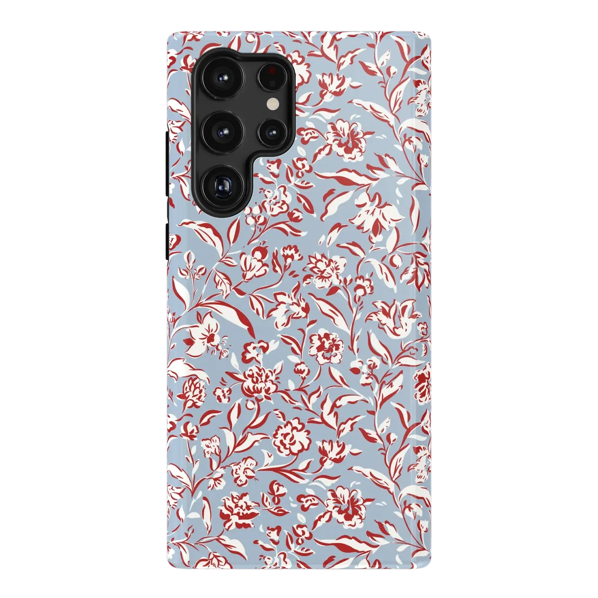 Coastal Carolina | Painted Flowers Case - Galaxy S22 Ultra