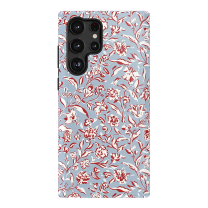 Coastal Carolina | Painted Flowers Case - Galaxy S22 Ultra