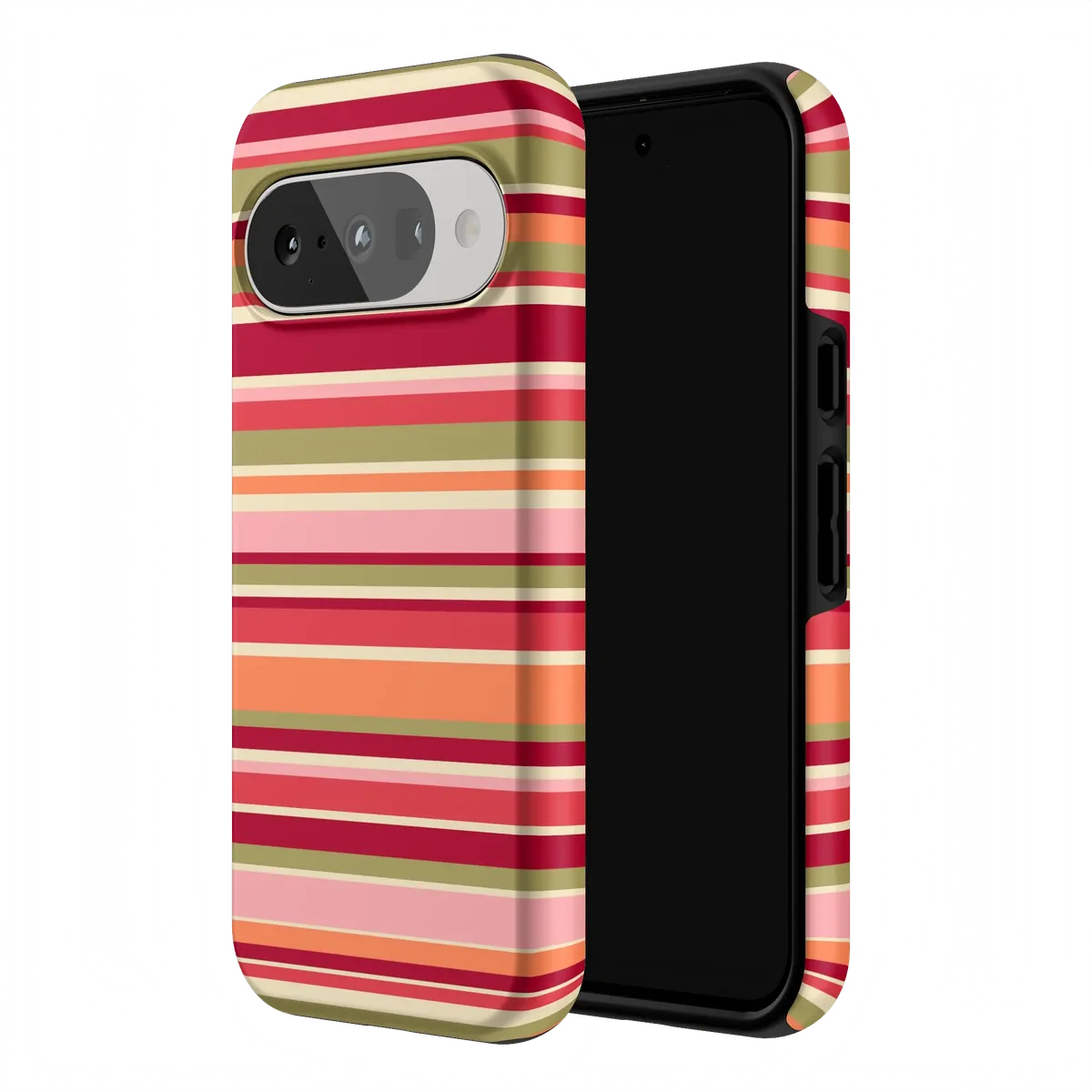 Citrus Stripes | Poolside Print Case