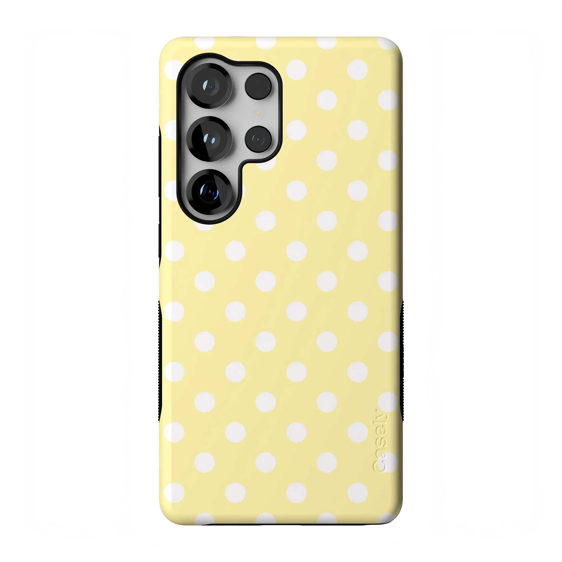Spotted in SoHo | Yellow Polka Dot Case