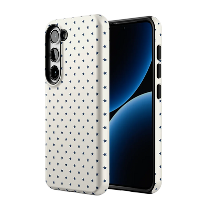 Tiny Stars | Blue & White Case