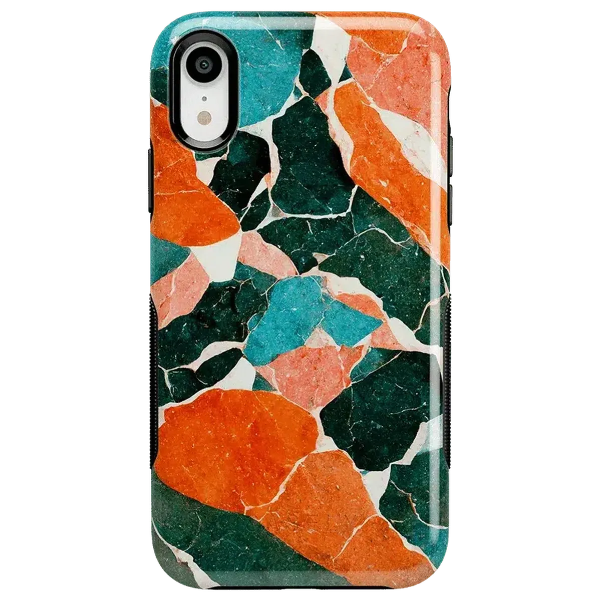 Of Quartz! | Sculpted Marble Case iPhone Case get.casely Bold iPhone XR
