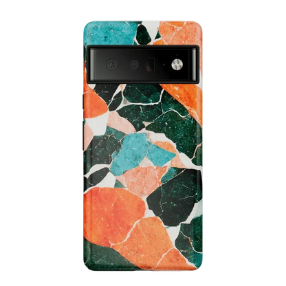 Of Quartz! | Sculpted Marble Google Pixel Case Google Pixel Case Casetry Essential Google Pixel 6 Pro