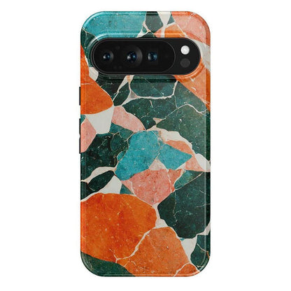 Of Quartz! | Sculpted Marble Google Pixel Case Google Pixel Case Casetry Essential Google Pixel 9 Pro