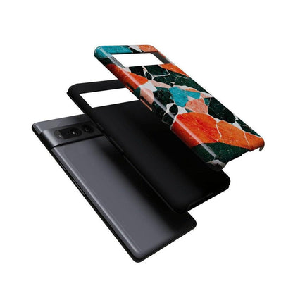 Of Quartz! | Sculpted Marble Google Pixel Case Google Pixel Case Casetry