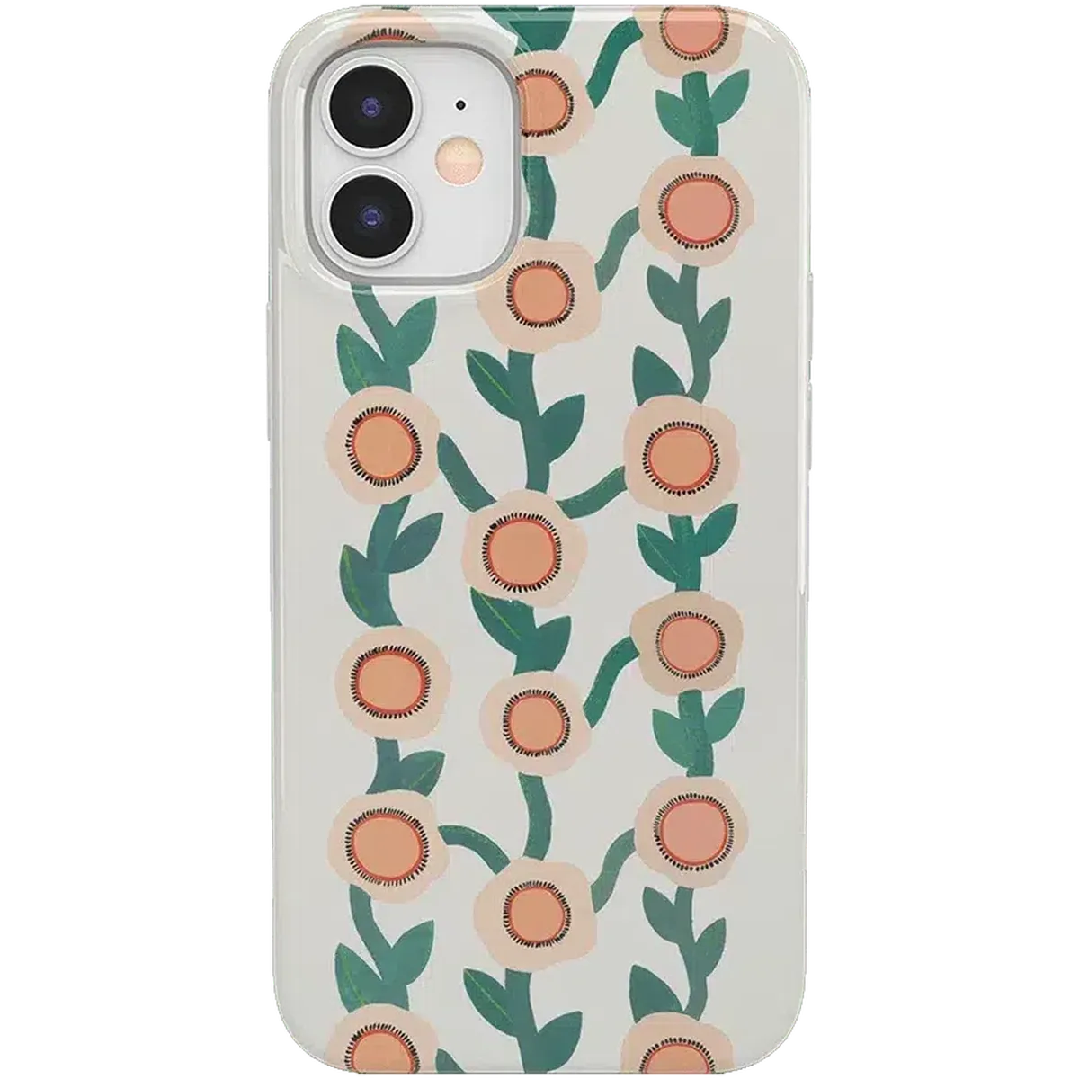 Off the Vine | Floral Print Case iPhone Case get.casely Classic iPhone 12 Mini