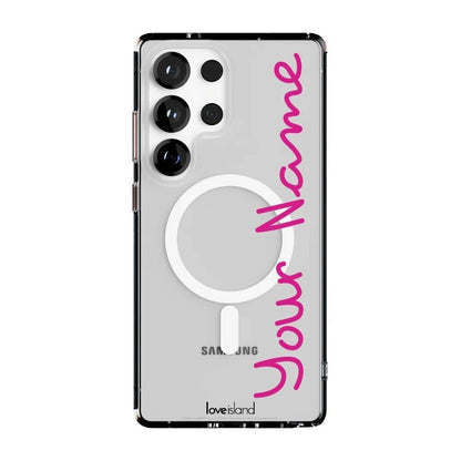 Official Love Island x Casely Phone Case - Personalised Phone Case get.casely