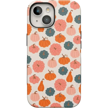 Oh My Gourd | Pumpkin Patch Case Phone Case Casetry Bold Flex + MagSafe® iPhone 15 Plus