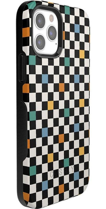 Old Skool | Retro Checkerboard Case iPhone Case get.casely