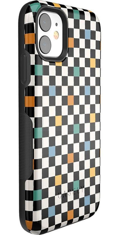 Old Skool | Retro Checkerboard Case iPhone Case get.casely